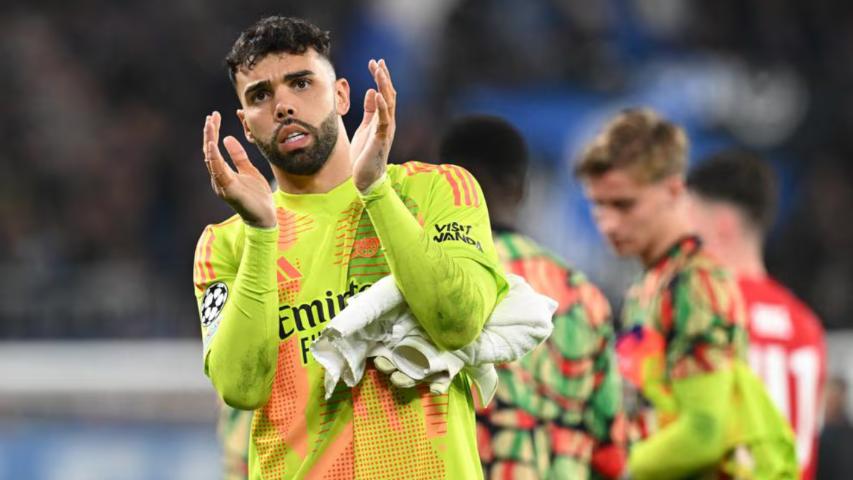 Arsenal Kena Pukulan Telak Lain, David Raya Tumbang