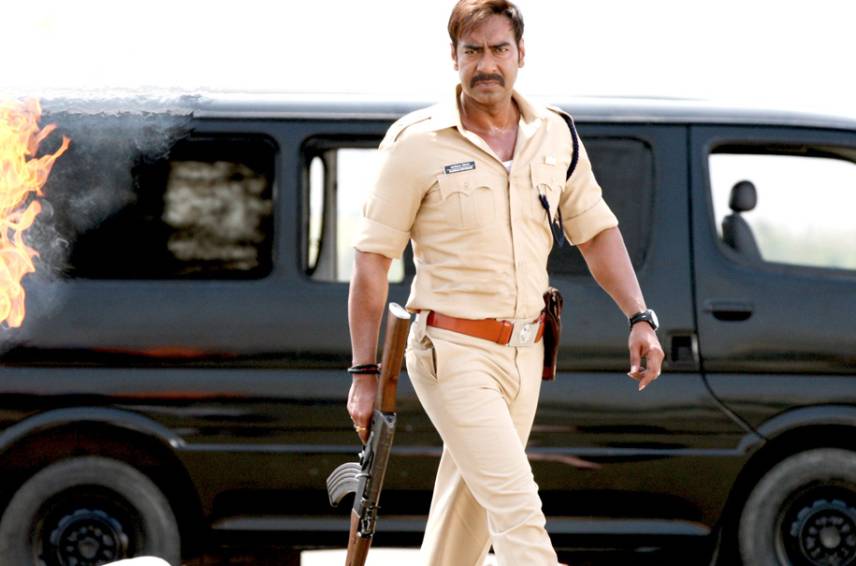 cuplikan film Singham Returns (dok. Reliance Entertainment/Singham Returns)