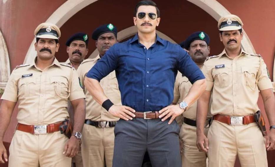 cuplikan film Simmba (dok. Reliance Entertainment/Simmba)