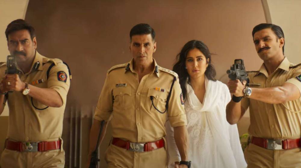 cuplikan film Sooryavanshi (dok. Reliance Entertainment/Sooryavanshi)
