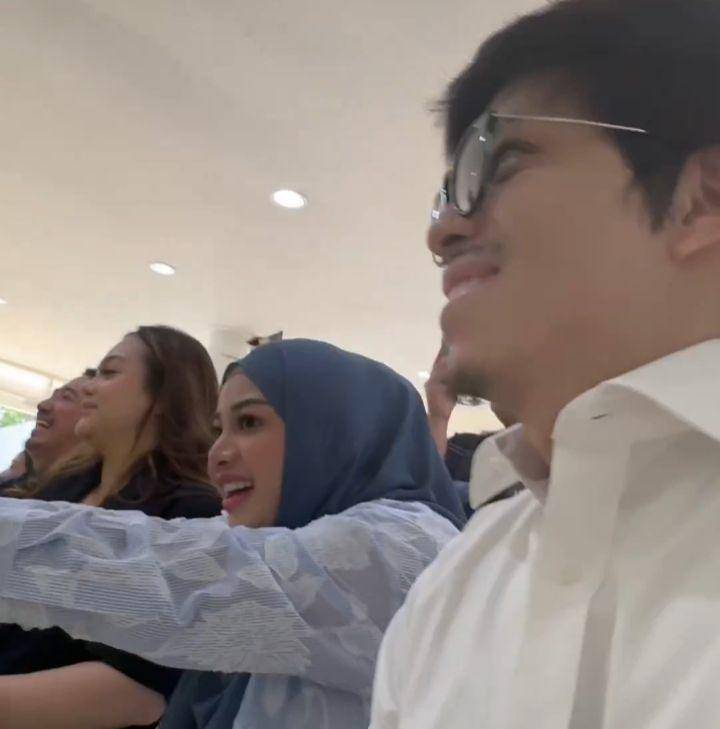 Ameena naik kelas (Instagram.com/aurelie.hermansyah)