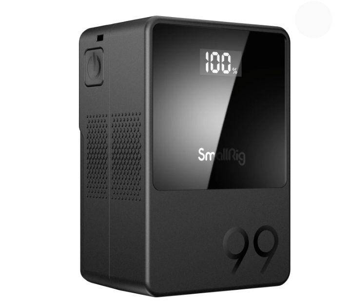 SmallRig VB99 Mini V-Mount Battery (smallrig.com)