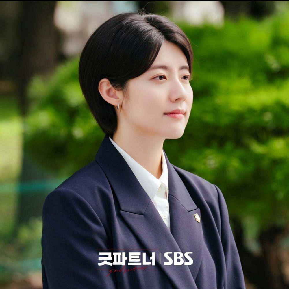 Nam Ji Hyun di Good Partner (x.com/sbsnow)