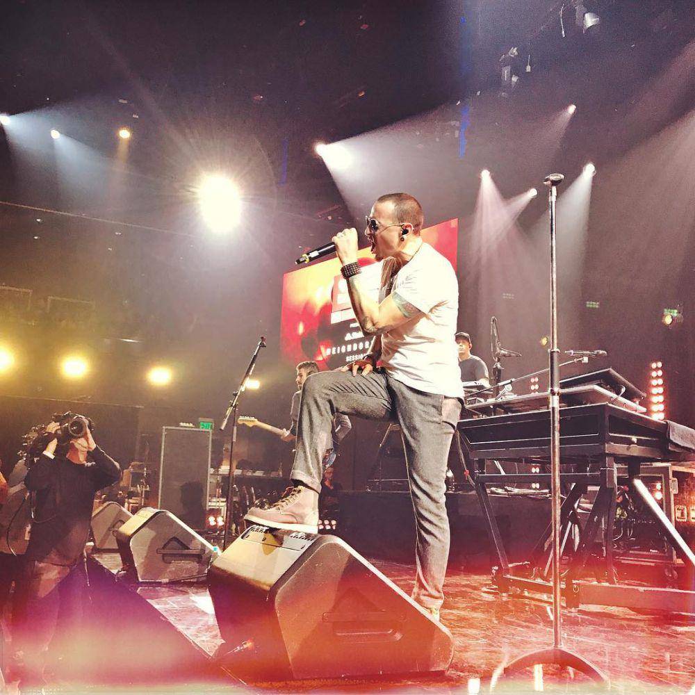 Chester Bennington (instagram.com/chesterbe)