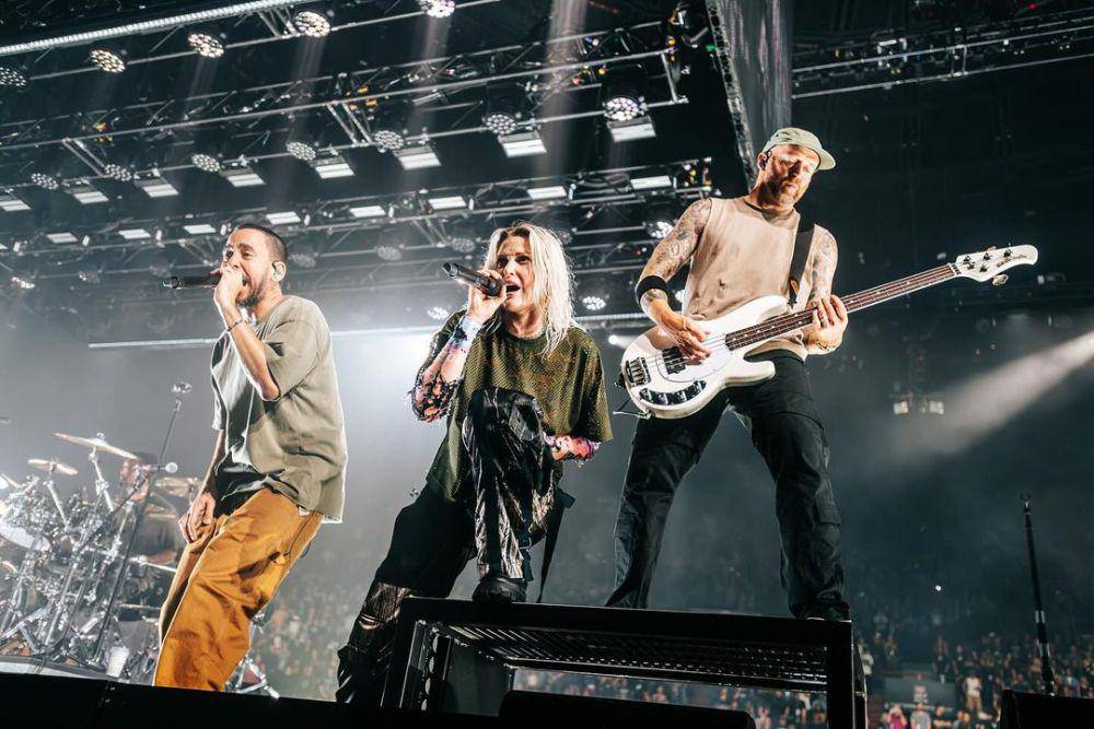 Linkin Park dengan formasi baru (instagram.com/linkinpark)