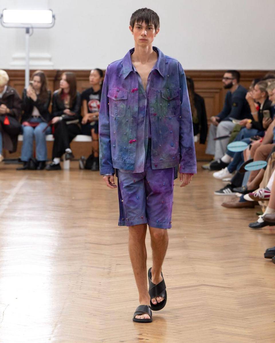 MITHRIDATE S/S '25 di London Fashion Week 2024 (instagram.com/mithridate.official)