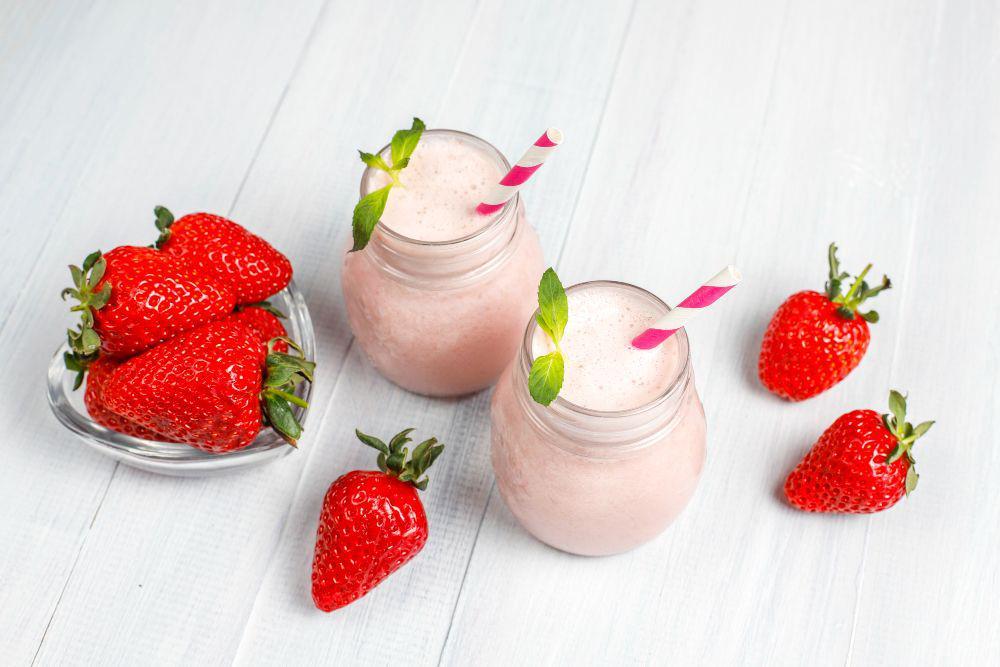Resep Strawberry Milk ala Korea, Menyegarkan dan Mudah Bikinnya