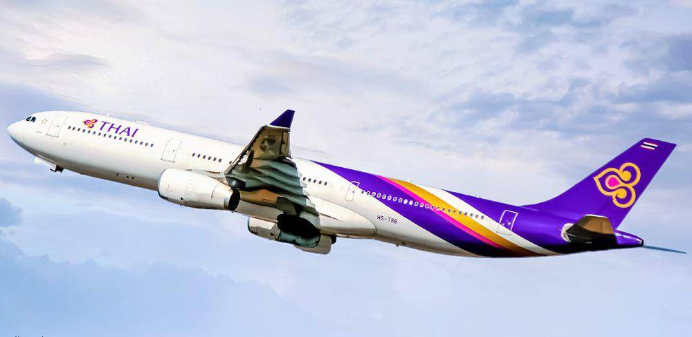 ilustrasi pesawat yang digunakan maskapai Thai Airway (commons.wikimedia.org/Windmemories)