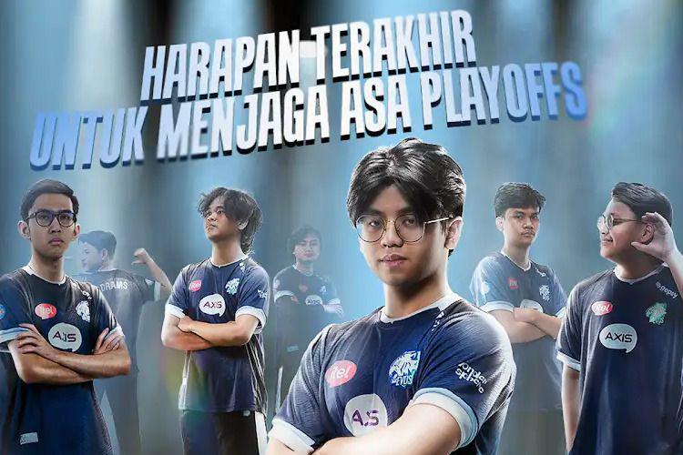 3 Skema Peluang Terakhir Evos Glory untuk Lolos ke Playoff MPL ID S14