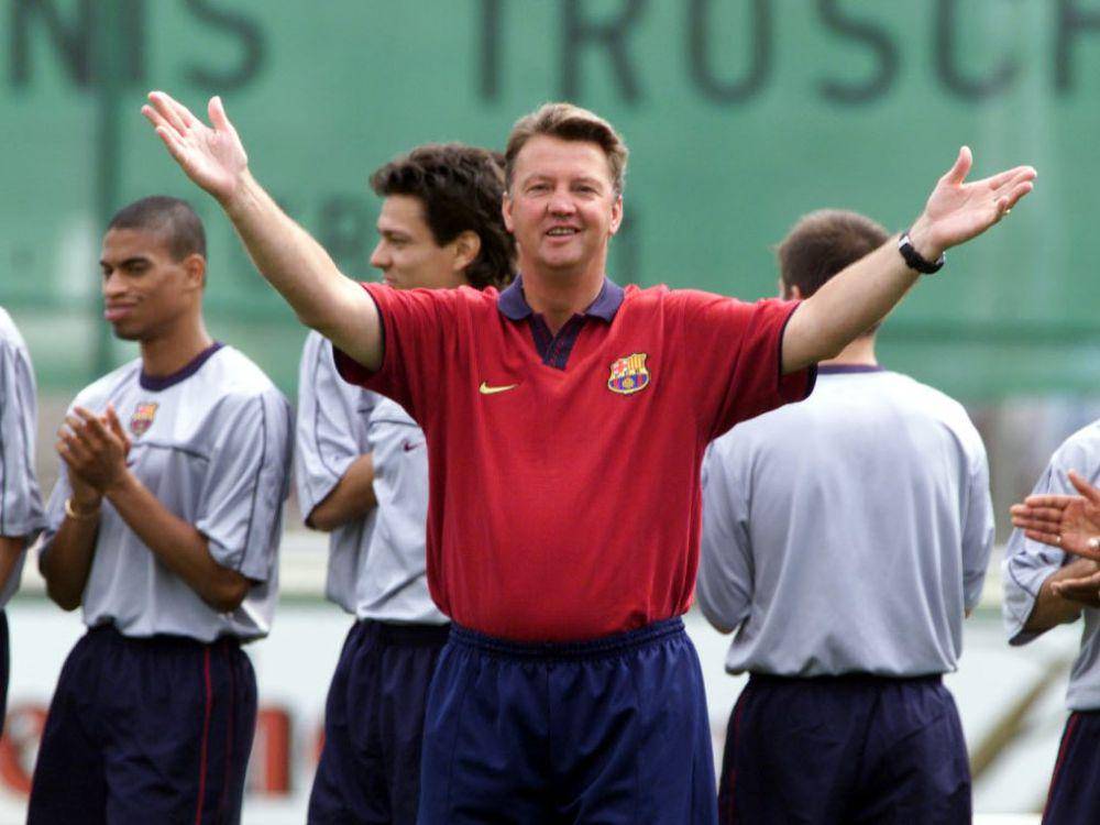 Louis van Gaal (fcbarcelona.com)