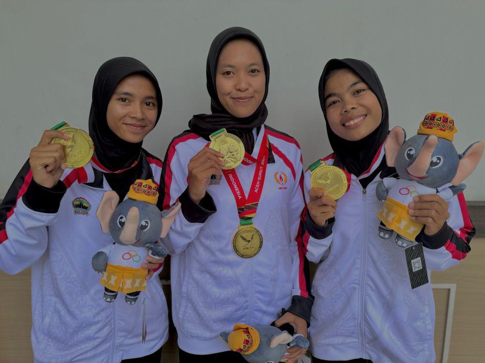 Jateng Juara Umum Paralayang di PON Aceh-Sumut 2024, Raih 4 Medali