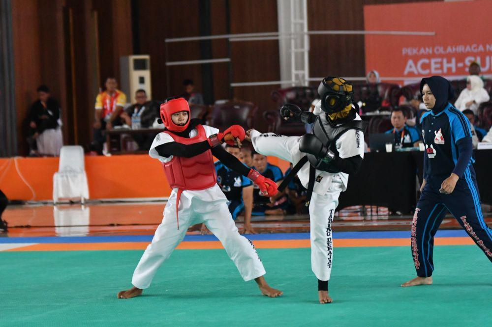 Hasil Prestasi Tarung Derajat Jateng di PON 2024, Raih 7 Medali