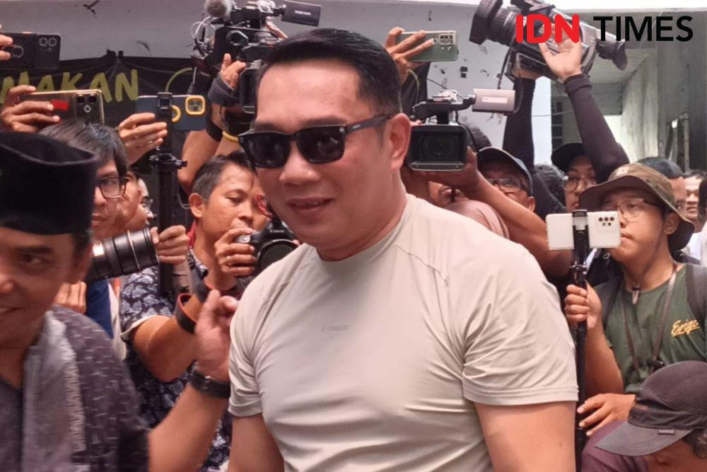 Ridwan Kamil: Blusukan Bukan Dadah-dadah, Tapi Mendengarkan