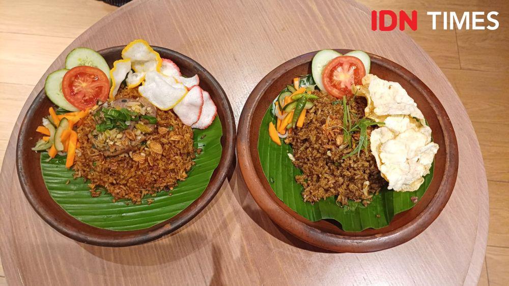 Review Nasi Goreng ala Sisca Soewitomo di The People's Cafe
