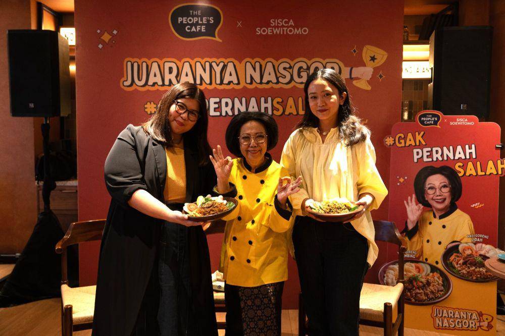 The People’s Cafe x Sisca Soewitomo (Dok. IDN Times)