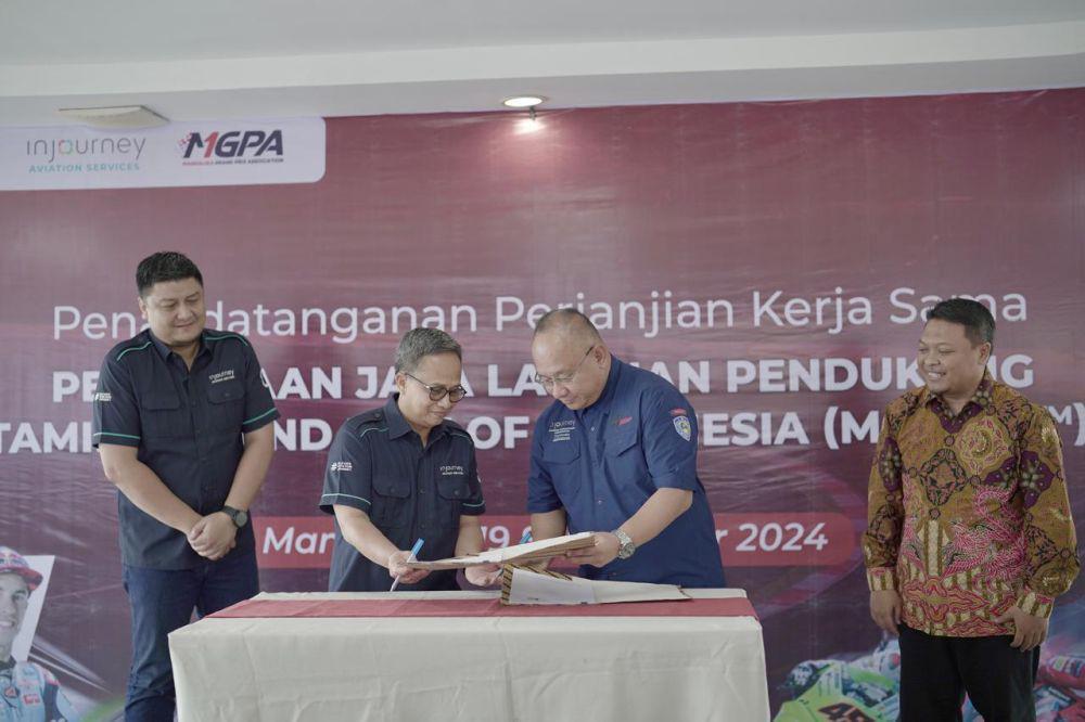 Logistik MotoGP Mandalika: Indonesia Kasih Solusi Juga