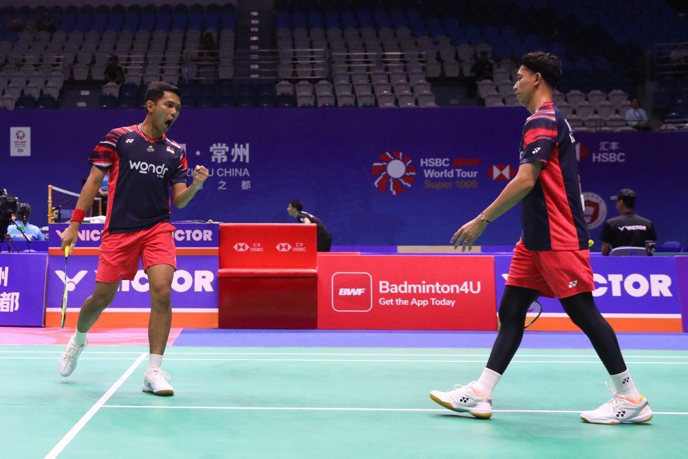 Pelatih Akui Performa Fajar/Rian Tak Maksimal