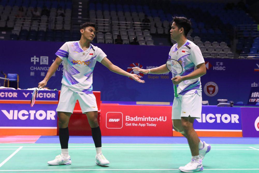 Usai China Open, Ranking BWF Fikri/Daniel Meroket 30 Tingkat