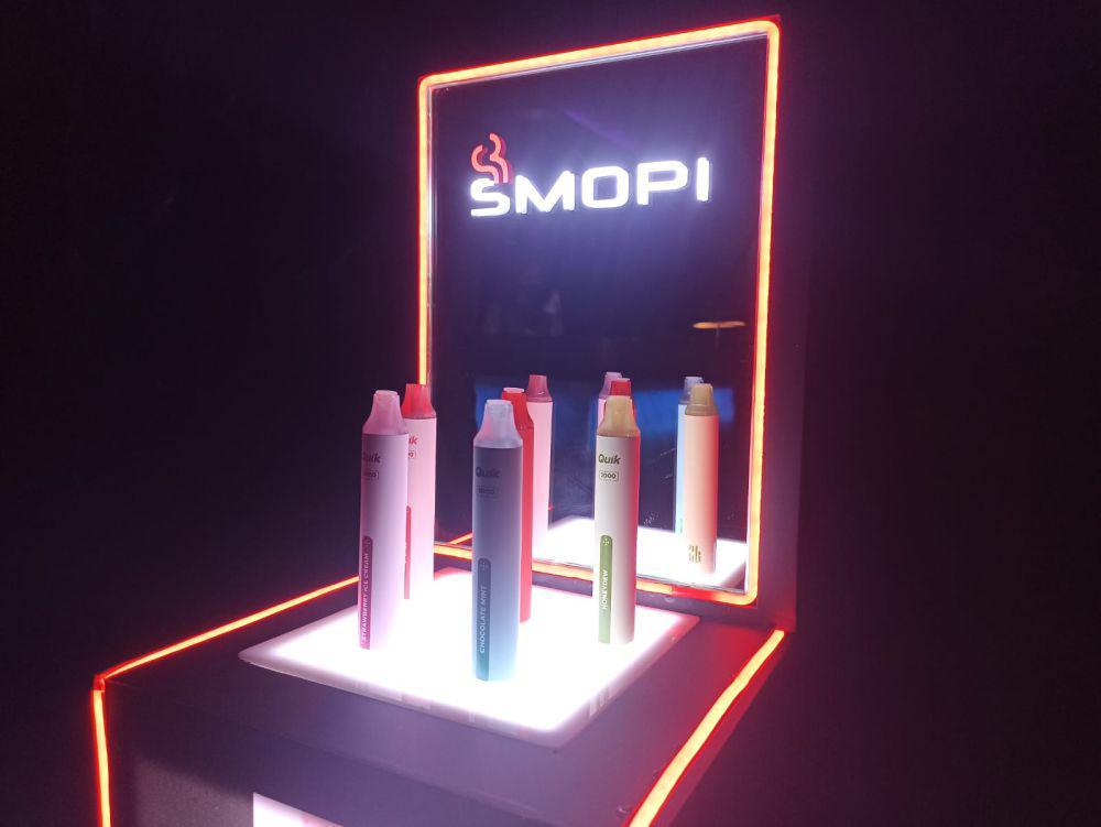SMOPI Hadir di Indonesia, Bawa Brand Quik dan Menyusul Lumina