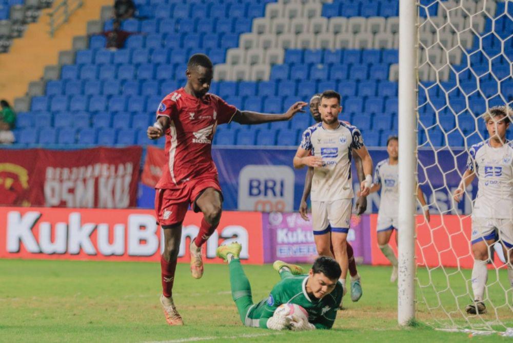 PSM Ditahan PSIS Tanpa Gol