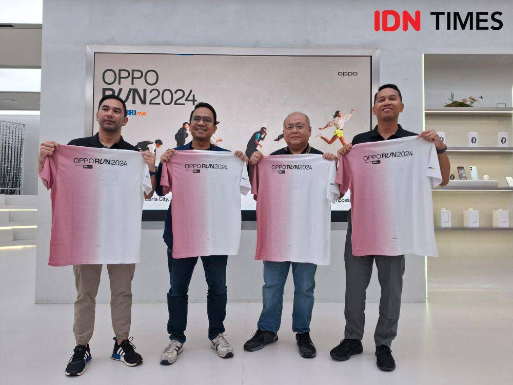 OPPO Run 2024 (IDN Times/Fatkhur Rozi)