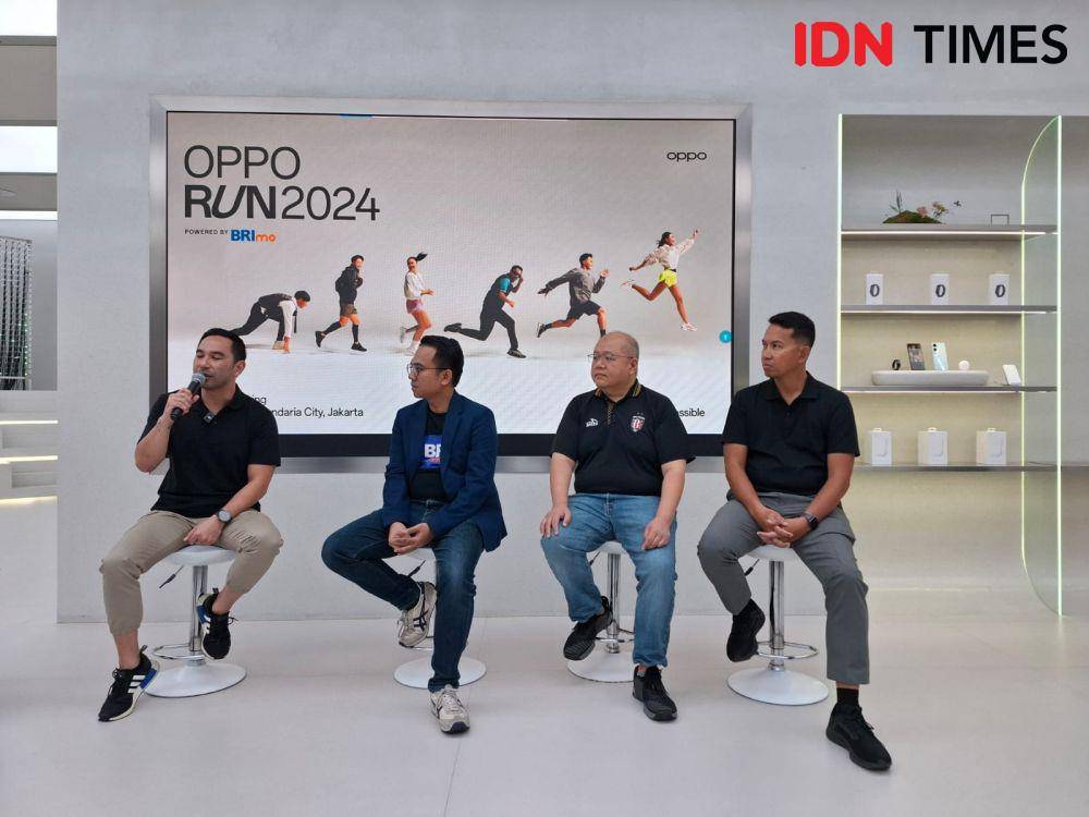 OPPO Run 2024 (IDN Times/Fatkhur Rozi)