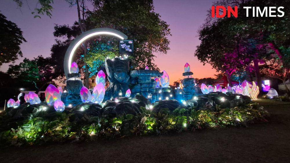 Come See Mie Fest 2024 di Candi Prambanan, Yogyakarta, pada Jumat (20/9/2024). (IDN Times/Adyaning Raras)