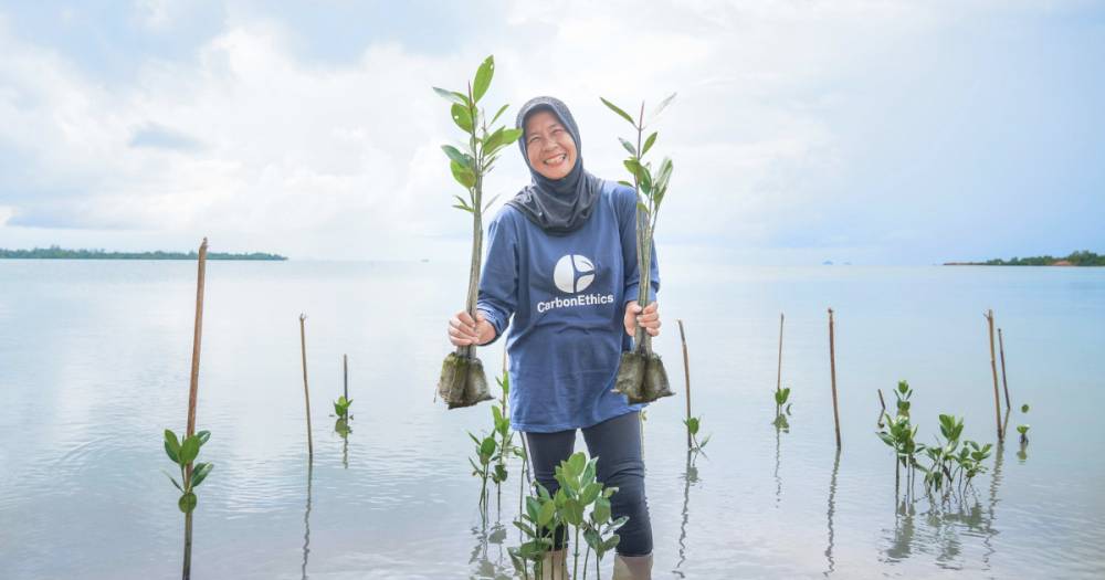 CarbonEthics Kembangkan Proyek Karbon Biru (Dok.CarbonEthics)