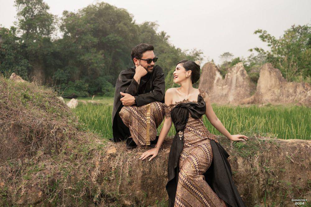 prewedding Hana Saraswati dan Justin (Instagram.com/hanahaho)