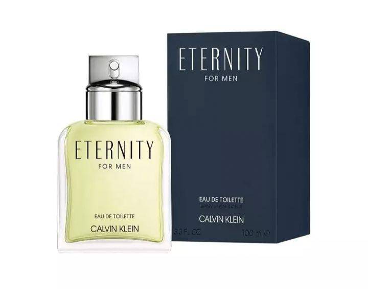Calvin Klein Eternity Eau De Toilette For Men (zalora.co.id/Zataru)