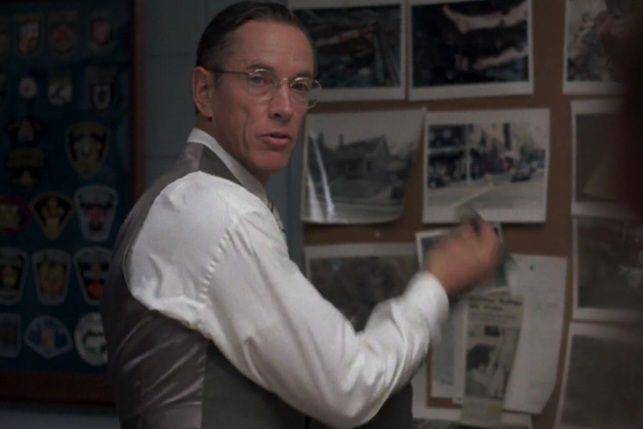 cuplikan adegan Jack Crawford yang diperankan Scott Glenn dalam film The Silence of the Lambs (dok. Strong Heart Productions/The Silence of the Lambs)