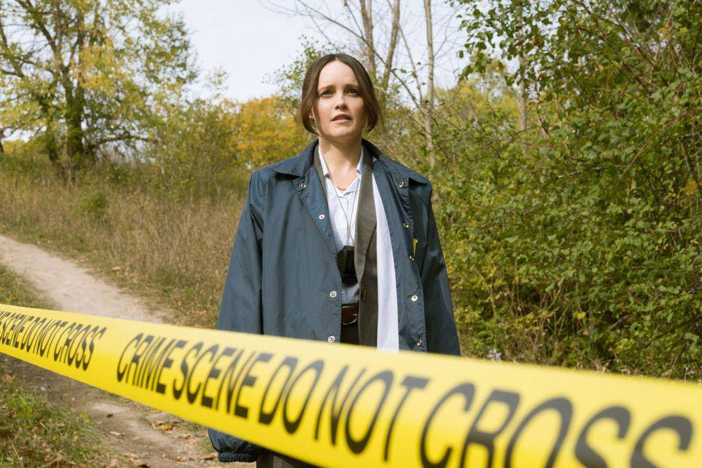 cuplikan adegan dalam serial Clarice (dok. CBS Studios/Clarice)