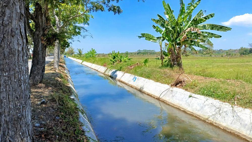 2 Saluran Irigasi Utama Ditutup, Ini Dampaknya ke Sleman
