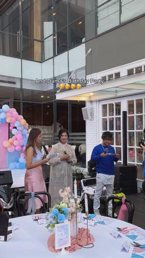 gender reveal Duma Riris dan Judika (Instagram.com/yunitatriyana)