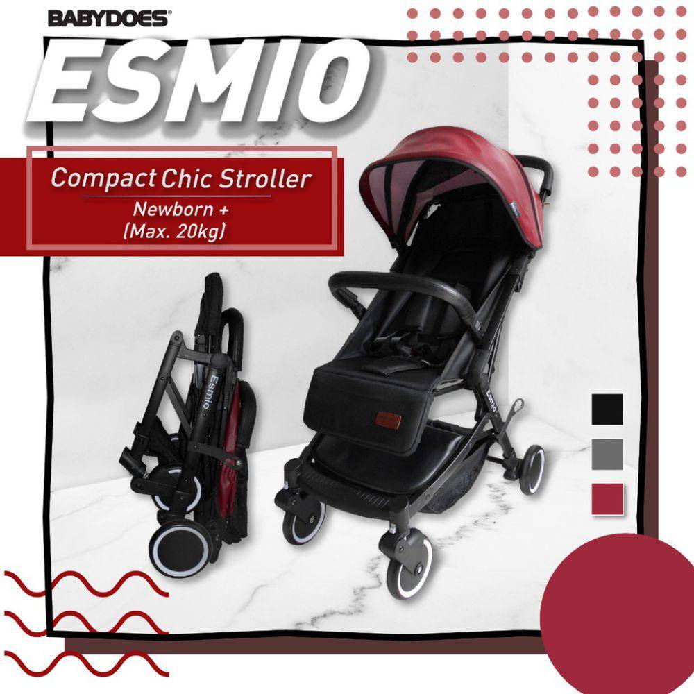 Babydoes CH 3481 Esmio Stroller (shopee.co.id/Babydoes Official Shop)