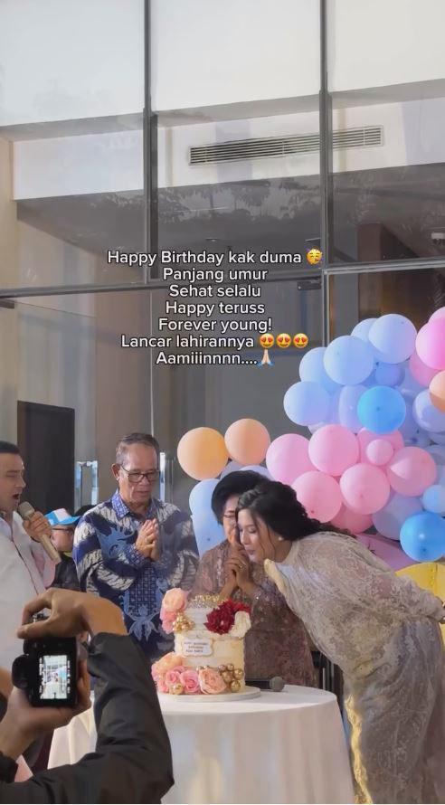 gender reveal Duma Riris dan Judika (Instagram.com/yunitatriyana)