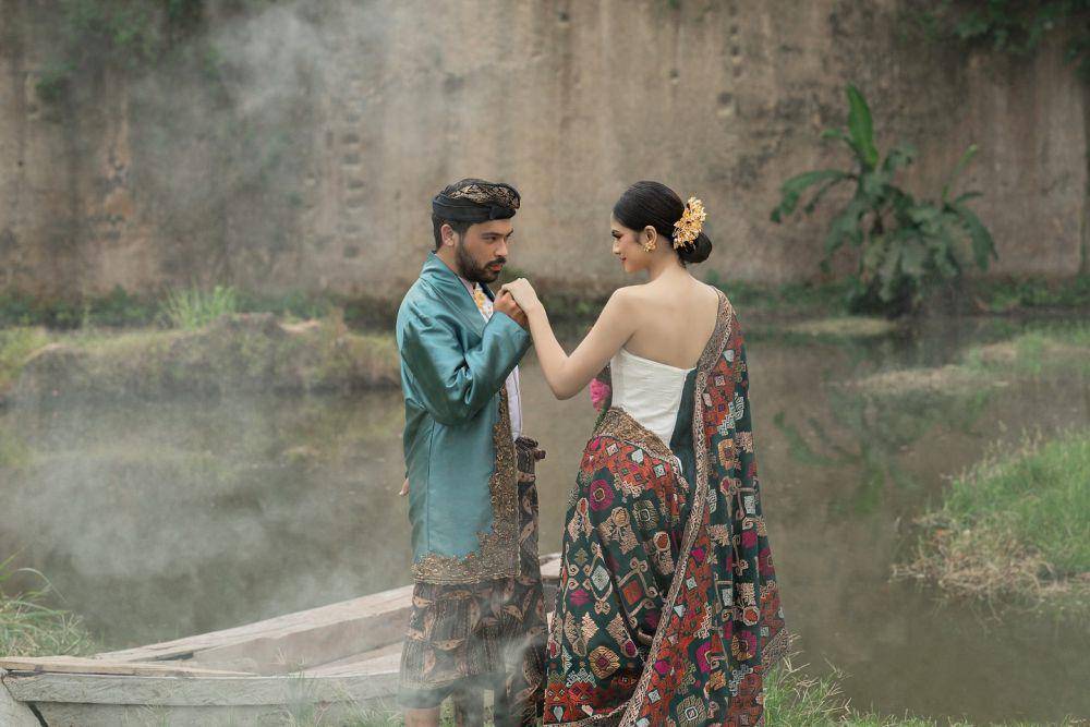 prewedding Hana Saraswati dan Justin (Instagram.com/hanahaho)