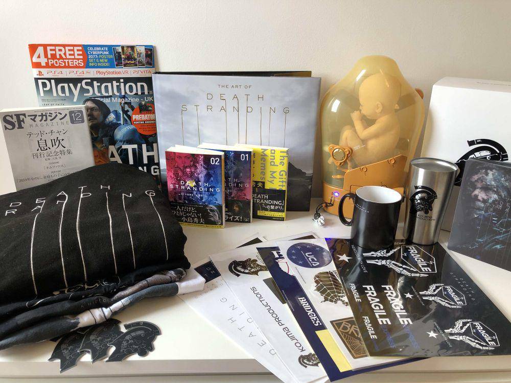 potret koleksi game Death Stranding (reddit.com/r/DeathStranding)