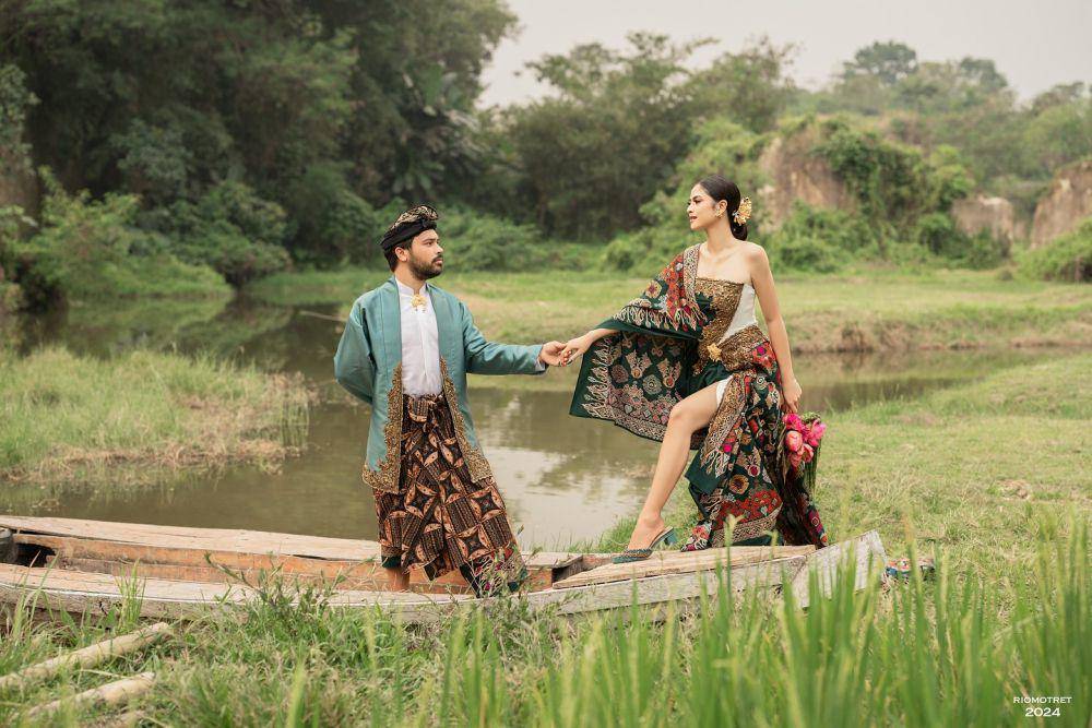 prewedding Hana Saraswati dan Justin (Instagram.com/hanahaho)