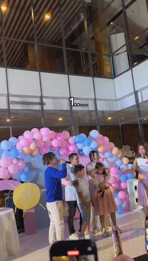 gender reveal Duma Riris dan Judika (Instagram.com/yunitatriyana)