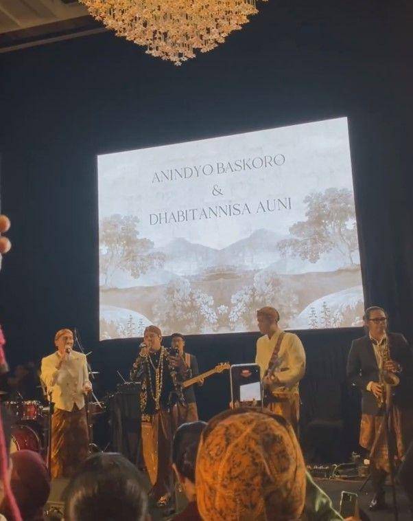 potret resepsi Nino RAN (instagram.com/ranggazlaksmana)