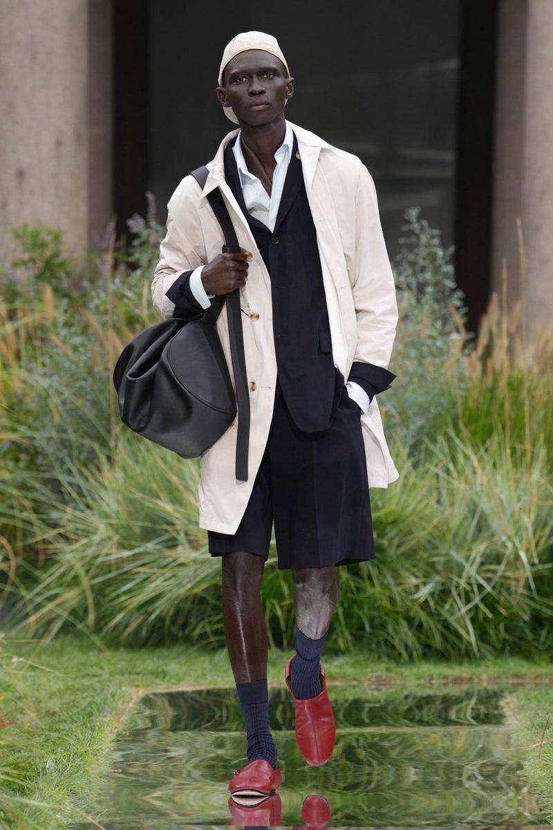 BOSS S/S '25 di Milan Fashion Week 2024 (dok. Hugo Boss)