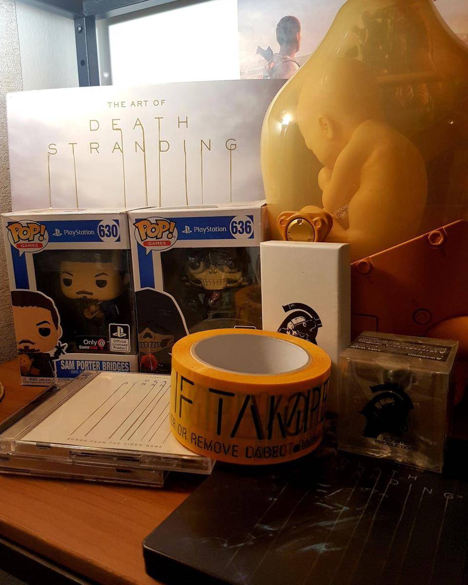 potret koleksi game Death Stranding (reddit.com/r/DeathStranding)