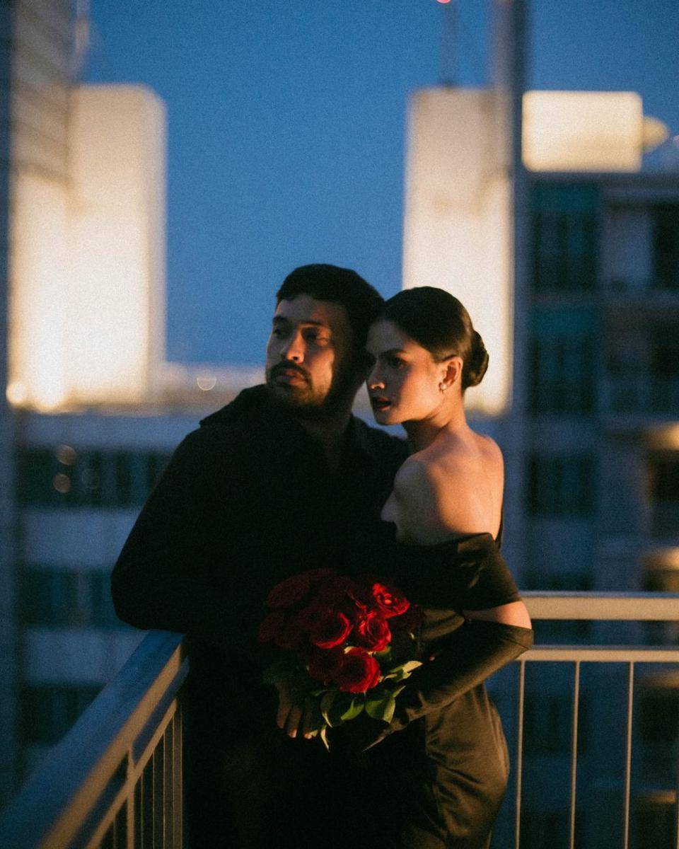 prewedding Hana Saraswati dan Justin (Instagram.com/hanahaho)