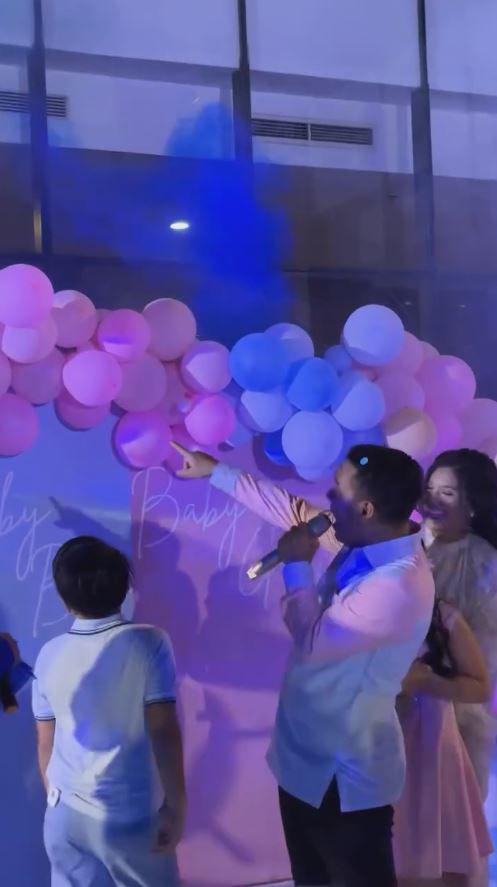 gender reveal Duma Riris dan Judika (Instagram.com/yunitatriyana)