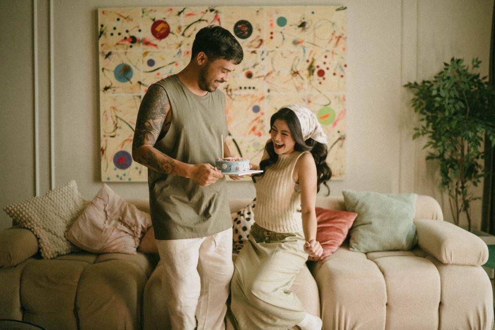 prewedding Hana Saraswati dan Justin (Instagram.com/hanahaho)
