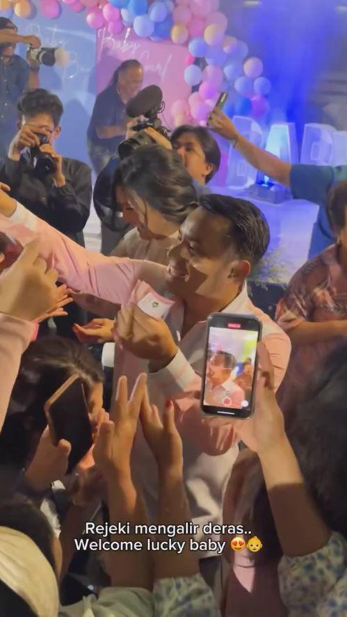 gender reveal Duma Riris dan Judika (Instagram.com/yunitatriyana)