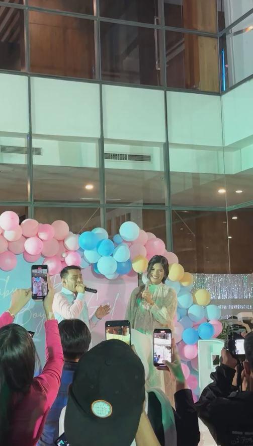 gender reveal Duma Riris dan Judika (Instagram.com/yunitatriyana)