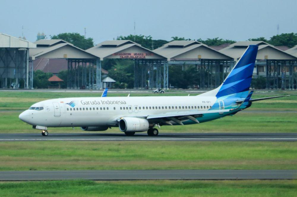 Garuda Buka 3 Rute Penerbangan Domestik via Bandara Halim, Apa Saja?