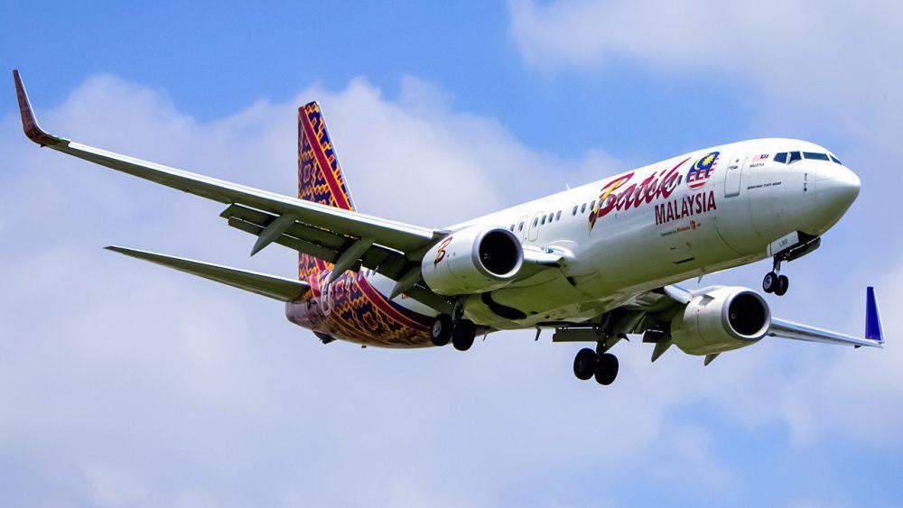 pesawat maskapai penerbangan Batik Air Malaysia (commons.wikimedia.org/Md_Shaifuzzaman_Ayon)